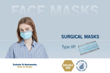 Load image into Gallery viewer, Surgical Mask - Type IIR with Biomass Graphene – Box 50 units
