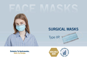 Surgical Mask - Type IIR with Biomass Graphene – Box 50 units