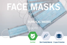Load image into Gallery viewer, Surgical Mask - Type IIR with Biomass Graphene – Box 50 units
