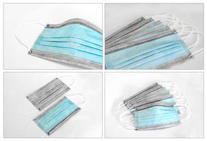 Surgical Mask - Type IIR with Biomass Graphene – Box 50 units