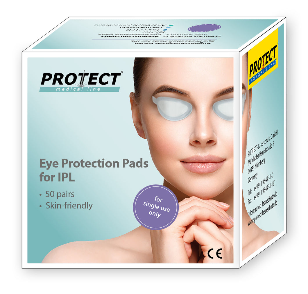 Disposable Eye Shields for IPL, Laser and LED