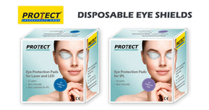 Disposable Eye Shields for IPL, Laser and LED